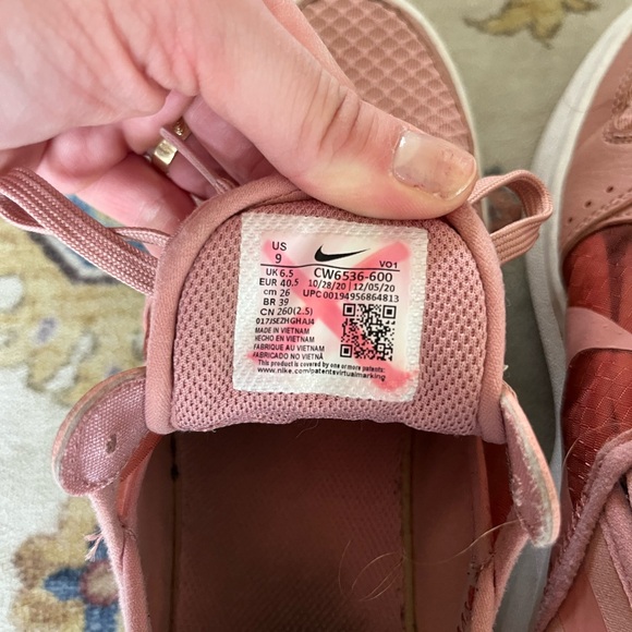 Nike Court Vision Alta TXT Rust Pink 2021 - CW6536-600 - Picture 6 of 6